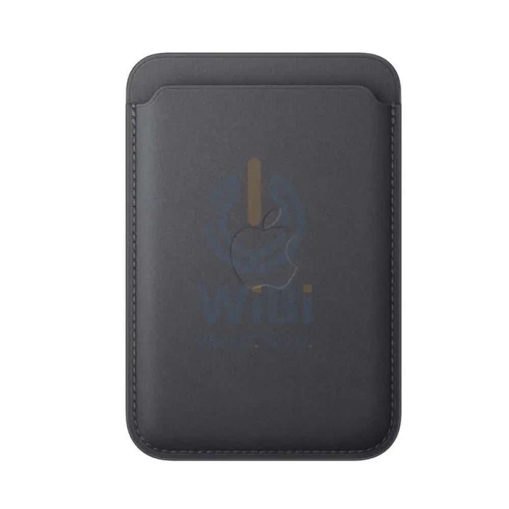 Apple iPhone FineWoven Wallet with MagSafe - Black Accessories > Mobiles & Tablets > Mobiles > Covers & Cases