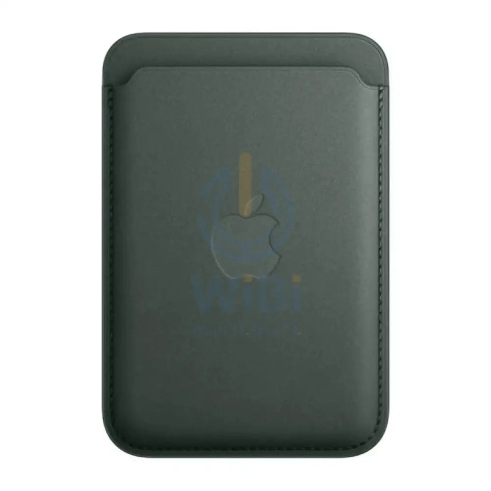 Apple iPhone FineWoven Wallet with MagSafe - Evergreen Accessories > Mobiles & Tablets > Mobiles > Covers & Cases