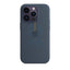 Apple iPhone MagSafe Silicone Case - iPhone 14 Pro Max / Storm Blue Accessories > Mobiles & Tablets > Offer Zone