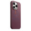 Apple iPhone Silicone Case with MagSafe - 15 Pro Max / Mulberry Accessories > Mobiles & Tablets