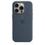 Apple iPhone Silicone Case with MagSafe - 15 Pro Max / Storm Blue Accessories > Mobiles & Tablets