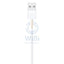 Apple Lightning to USB Cable 0.5 Meter / White Accessories > Cables & Converters > Cables