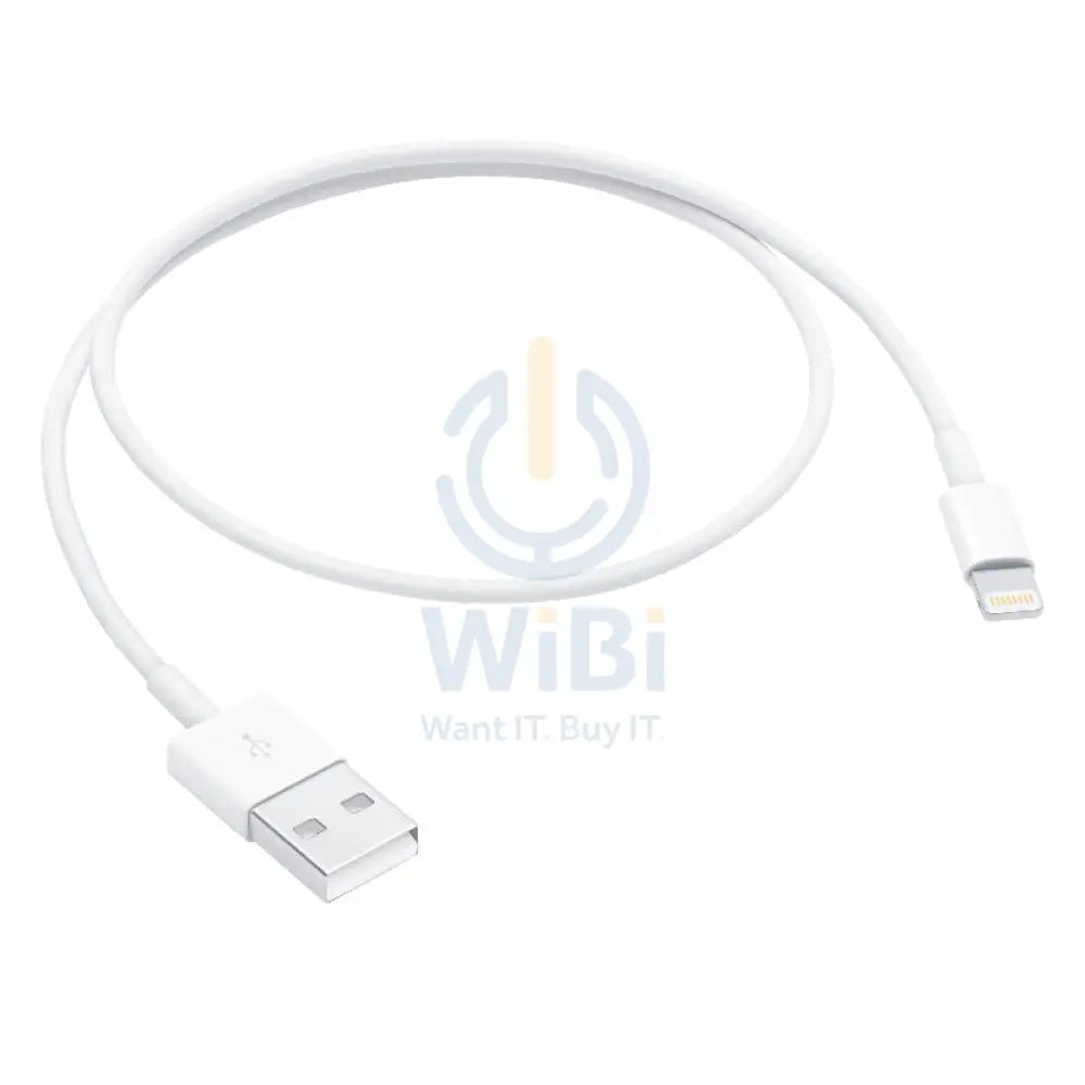 Apple Lightning to USB Cable 0.5 Meter / White Accessories > Cables & Converters > Cables