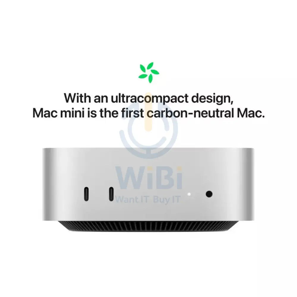 Apple Mac Mini - M4 / 10-Core CPU / 10-Core GPU / 24GB RAM / 512GB SSD / 1YW Desktop & All-In-One PCs > Desktop PCs