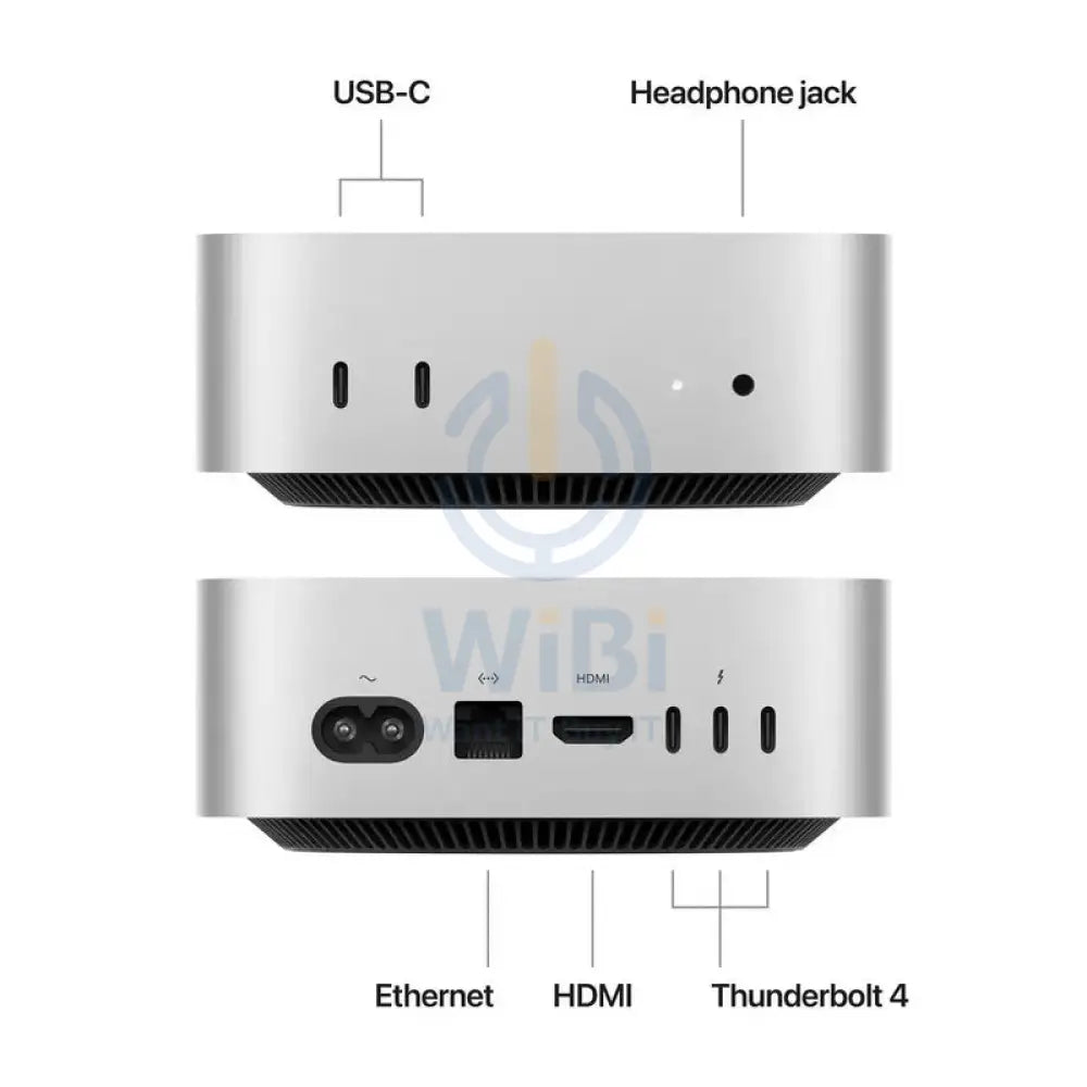 Apple Mac Mini - M4 / 10-Core CPU / 10-Core GPU / 24GB RAM / 512GB SSD / 1YW Desktop & All-In-One PCs > Desktop PCs