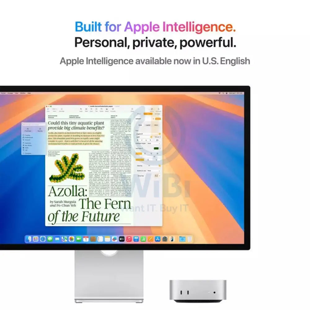 Apple Mac Mini - M4 / 10-Core CPU / 10-Core GPU / 24GB RAM / 512GB SSD / 1YW Desktop & All-In-One PCs > Desktop PCs
