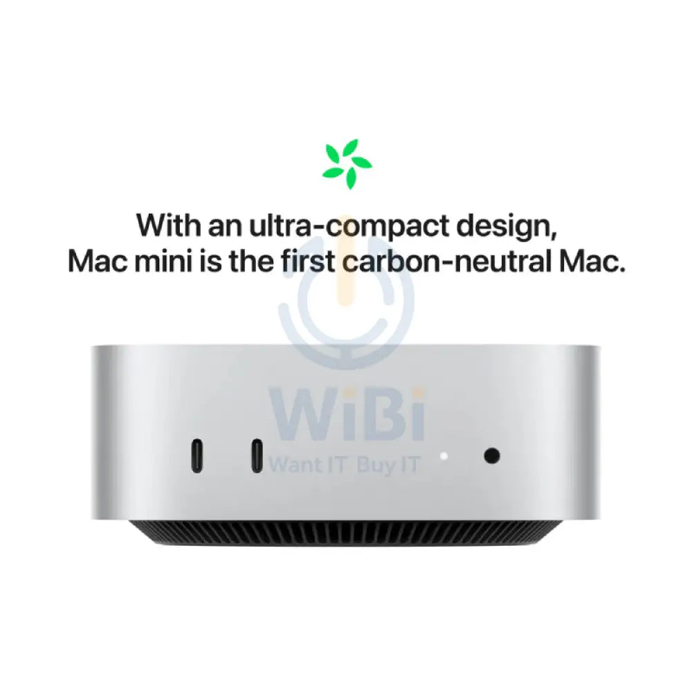 Apple Mac Mini - M4 Pro / 14-Core CPU / 20-Core GPU / 48GB RAM / 1TB SSD / Silver / 1YW Desktop & All-In-One PCs >