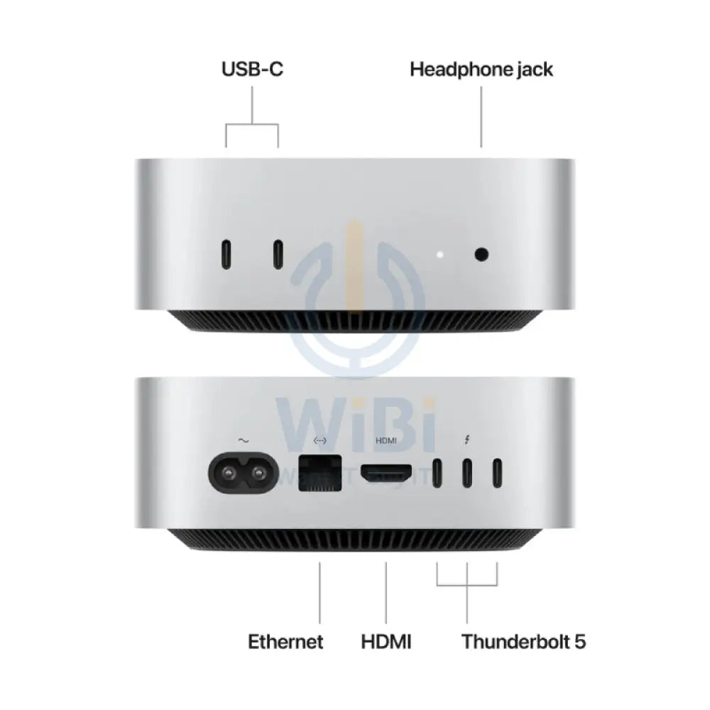 Apple Mac Mini - M4 Pro / 14-Core CPU / 20-Core GPU / 64GB RAM / 1TB SSD / Silver / 1YW Desktop & All-In-One PCs >