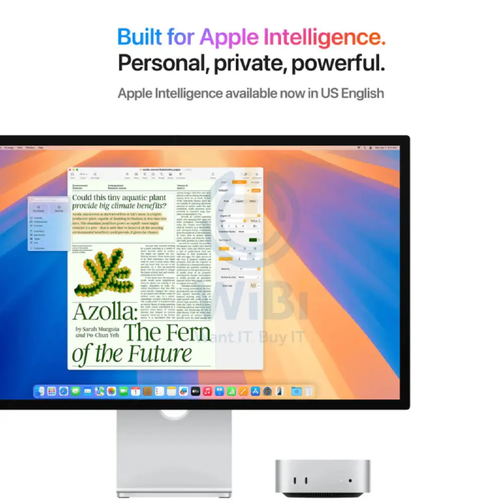 Apple Mac Mini - M4 Pro / 14-Core CPU / 20-Core GPU / 64GB RAM / 1TB SSD / Silver / 1YW Desktop & All-In-One PCs >