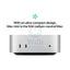 Apple Mac Mini - M4 Pro / 14-Core CPU / 20-Core GPU / 64GB RAM / 2TB SSD / Silver / 1YW Desktop & All-In-One PCs >