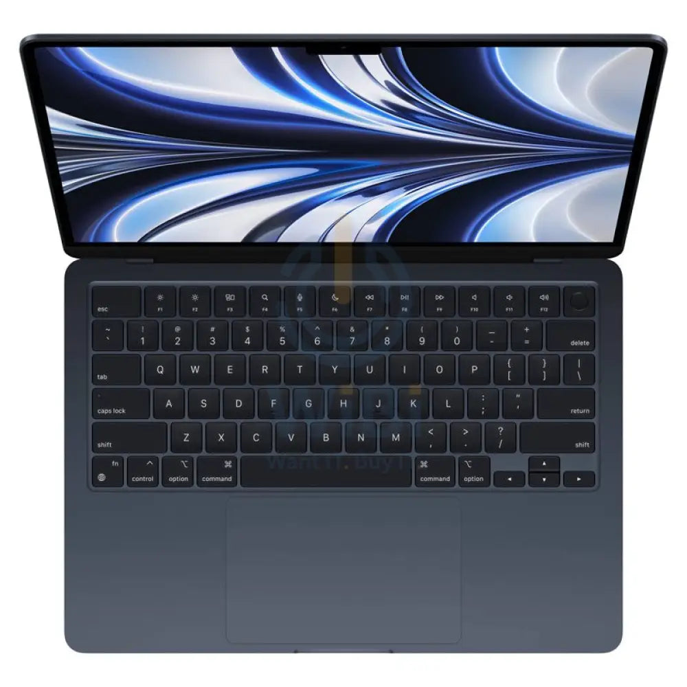 Apple MacBook Air - 13.6’’ / M2 / 8-Core CPU / 10-Core GPU / 16GB RAM / 512GB SSD / Arb/Eng / Midnight / 1YW Laptops