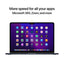 Apple MacBook Air - 13.6’’ / M2 / 8-Core CPU / 8-Core GPU / 16GB RAM / 512GB SSD / Arb/Eng / Midnight / 1YW Laptops