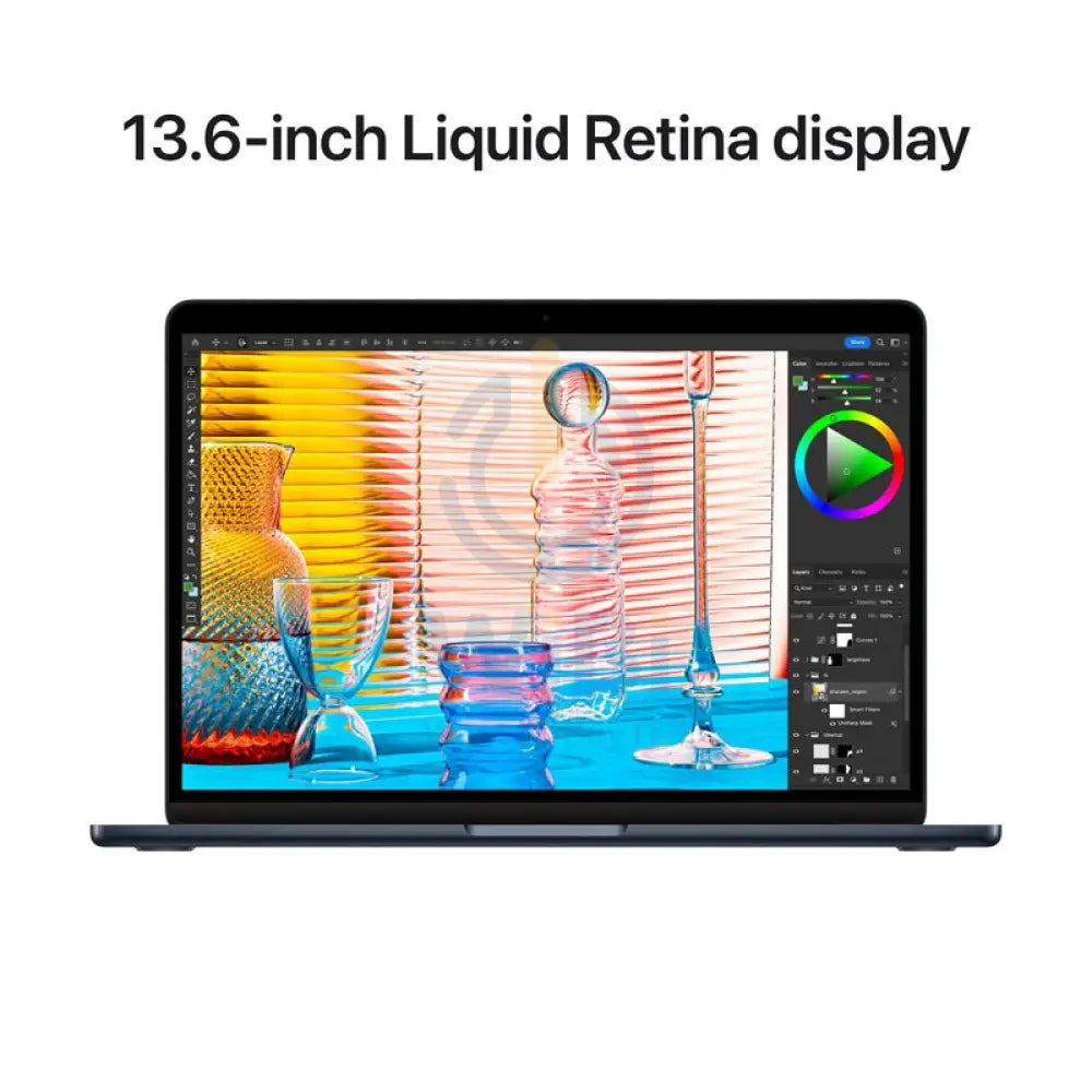 Apple MacBook Air - 13.6’’ / M2 / 8-Core CPU / 8-Core GPU / 16GB RAM / 512GB SSD / Arb/Eng / Midnight / 1YW Laptops