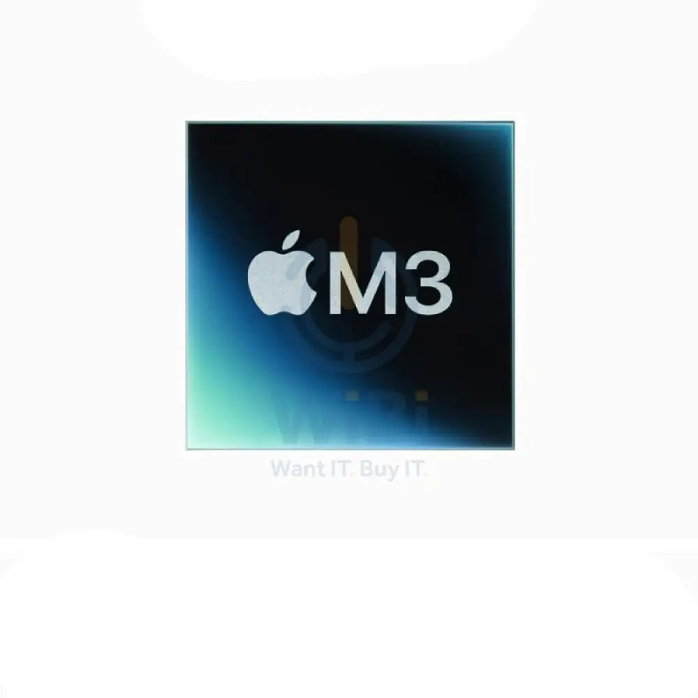 Apple MacBook Air - 13.6’’ / M3 / 8-Core CPU / 10-Core GPU / 16GB RAM / 512GB SSD / Arb/Eng / Midnight / 1YW