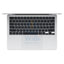 Apple MacBook Air - 13.6’’ / M4 / 10-Core CPU / 8-Core GPU / 16-Core Neural Engine / 16GB RAM / 256GB SSD / Silver