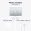 Apple MacBook Air - 13.6’’ / M4 / 10-Core CPU / 8-Core GPU / 16-Core Neural Engine / 16GB RAM / 256GB SSD / Silver
