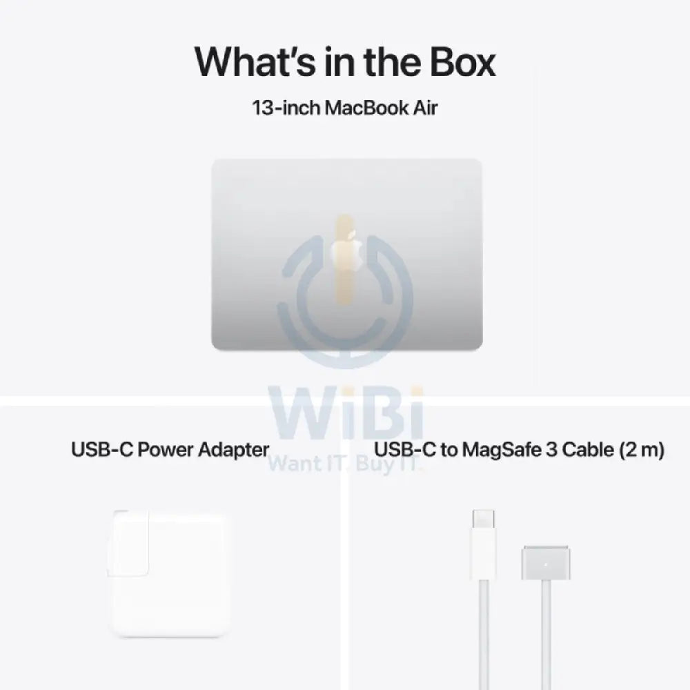 Apple MacBook Air - 13.6’’ / M4 / 10-Core CPU / 8-Core GPU / 16-Core Neural Engine / 16GB RAM / 256GB SSD / Silver
