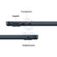 Apple MacBook Air - 13.6’’ / M4 / 10-Core CPU / 10-Core GPU / 16-Core Neural Engine / 16GB RAM / 512GB SSD / Midnight