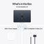 Apple MacBook Air - 13.6’’ / M4 / 10-Core CPU / 10-Core GPU / 16-Core Neural Engine / 16GB RAM / 512GB SSD / Midnight