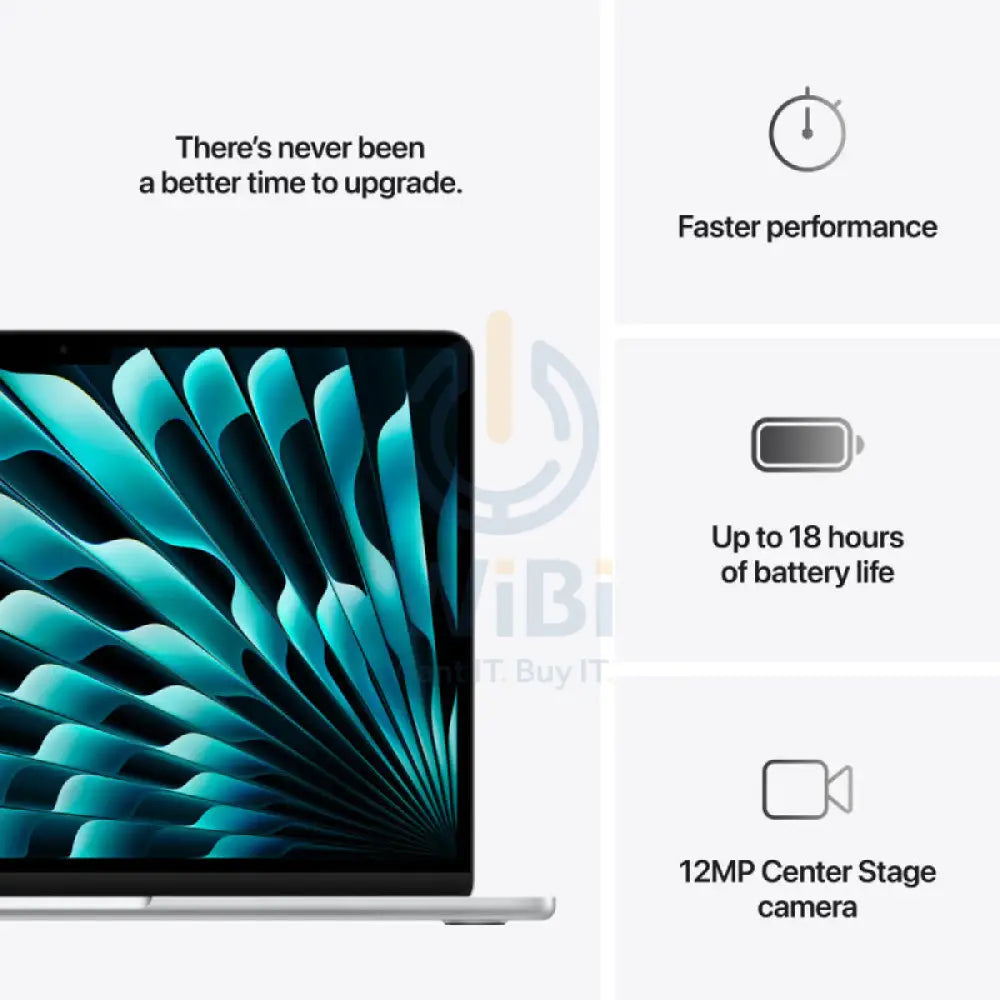 Apple MacBook Air - 13.6’’ / M4 / 10-Core CPU / 10-Core GPU / 16-Core Neural Engine / 16GB RAM / 512GB SSD / Silver