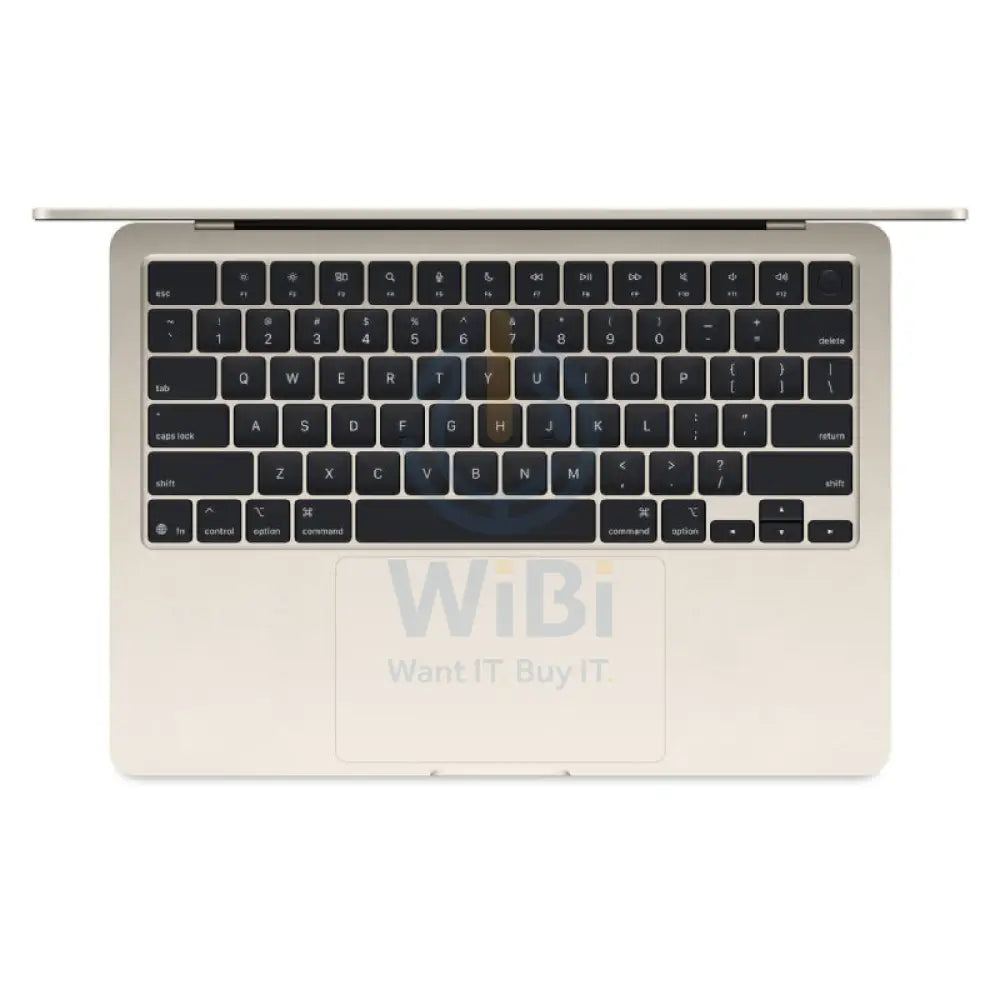 Apple MacBook Air - 13.6’’ / M4 / 10-Core CPU / 10-Core GPU / 16-Core Neural Engine / 16GB RAM / 512GB SSD / Starlight