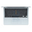 Apple MacBook Air - 13.6’’ / M4 / 10-Core CPU / 10-Core GPU / 16-Core Neural Engine / 24GB RAM / 512GB SSD / Sky Blue