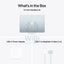 Apple MacBook Air - 13.6’’ / M4 / 10-Core CPU / 10-Core GPU / 16-Core Neural Engine / 24GB RAM / 512GB SSD / Sky Blue