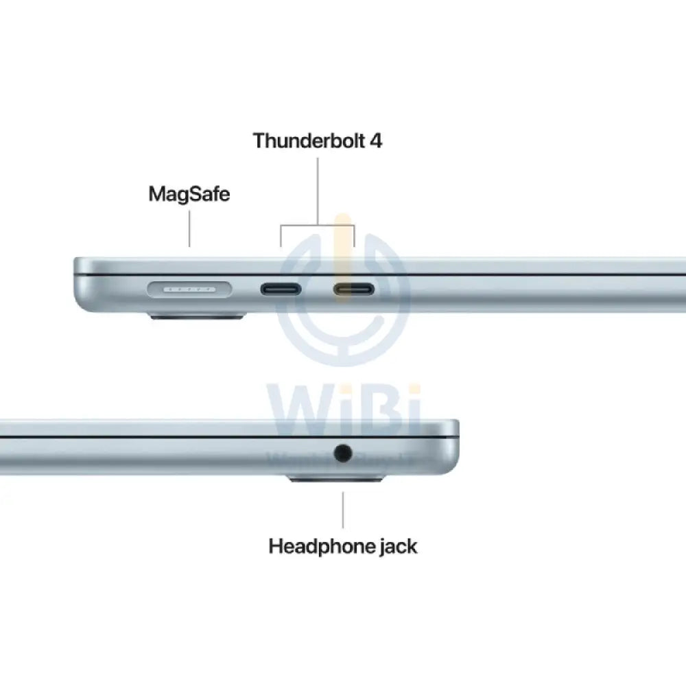 Apple MacBook Air - 13.6’’ / M4 / 10-Core CPU / 10-Core GPU / 16-Core Neural Engine / 24GB RAM / 512GB SSD / Sky Blue