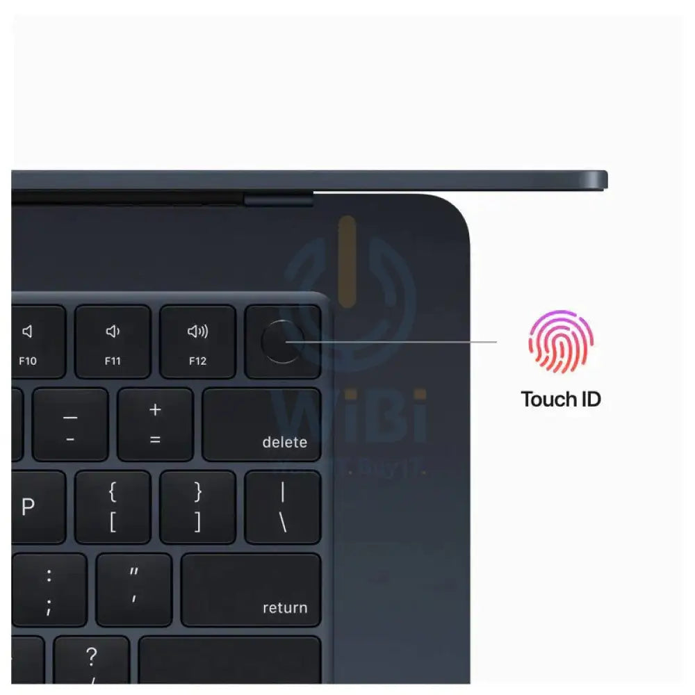 Apple MacBook Air - 15.3’’ / M2 / 8-Core CPU / 10-Core GPU / 8GB RAM / 256GB SSD / Arb/Eng / Midnight / 1YW Laptops