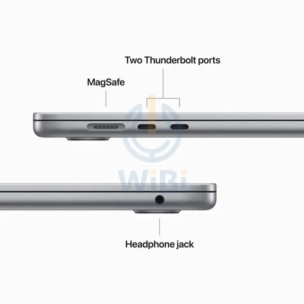 Apple MacBook Air - 15.3’’ / M2 / 8-Core CPU / 10-Core GPU / 8GB RAM / 512GB SSD / Arb/Eng / Silver / 1YW Laptops