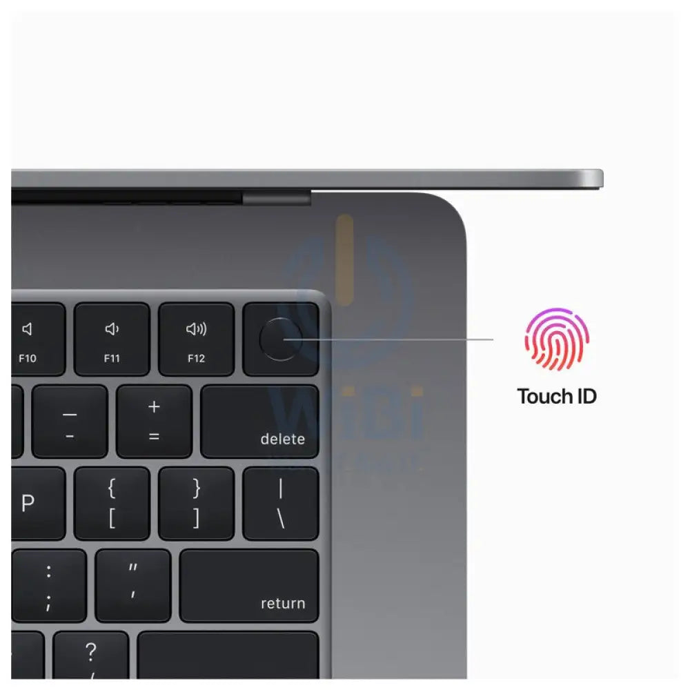 Apple MacBook Air - 15.3’’ / M2 / 8-Core CPU / 10-Core GPU / 8GB RAM / 512GB SSD / Arb/Eng / Space Grey / 1YW Laptops
