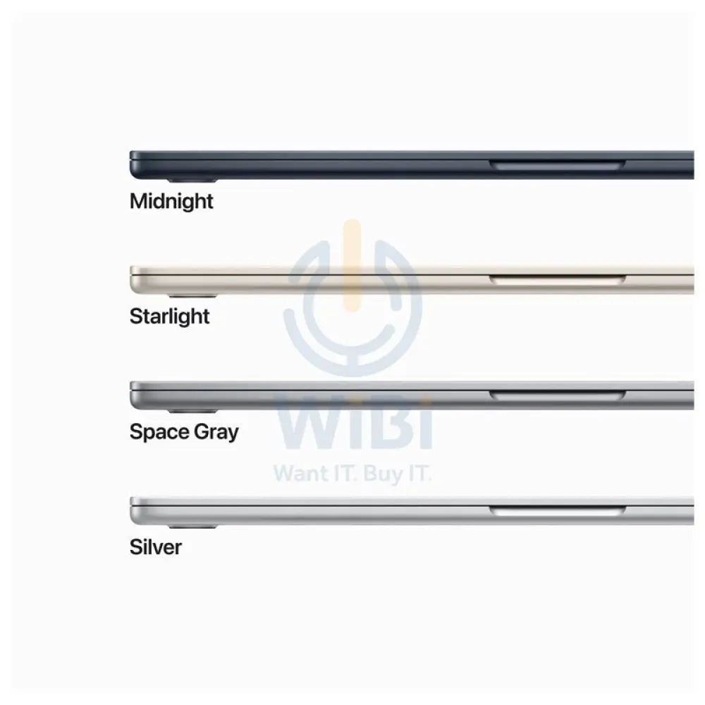 Apple MacBook Air - 15.3’’ / M2 / 8-Core CPU / 10-Core GPU / 8GB RAM / 512GB SSD / Arb/Eng / Space Grey / 1YW Laptops