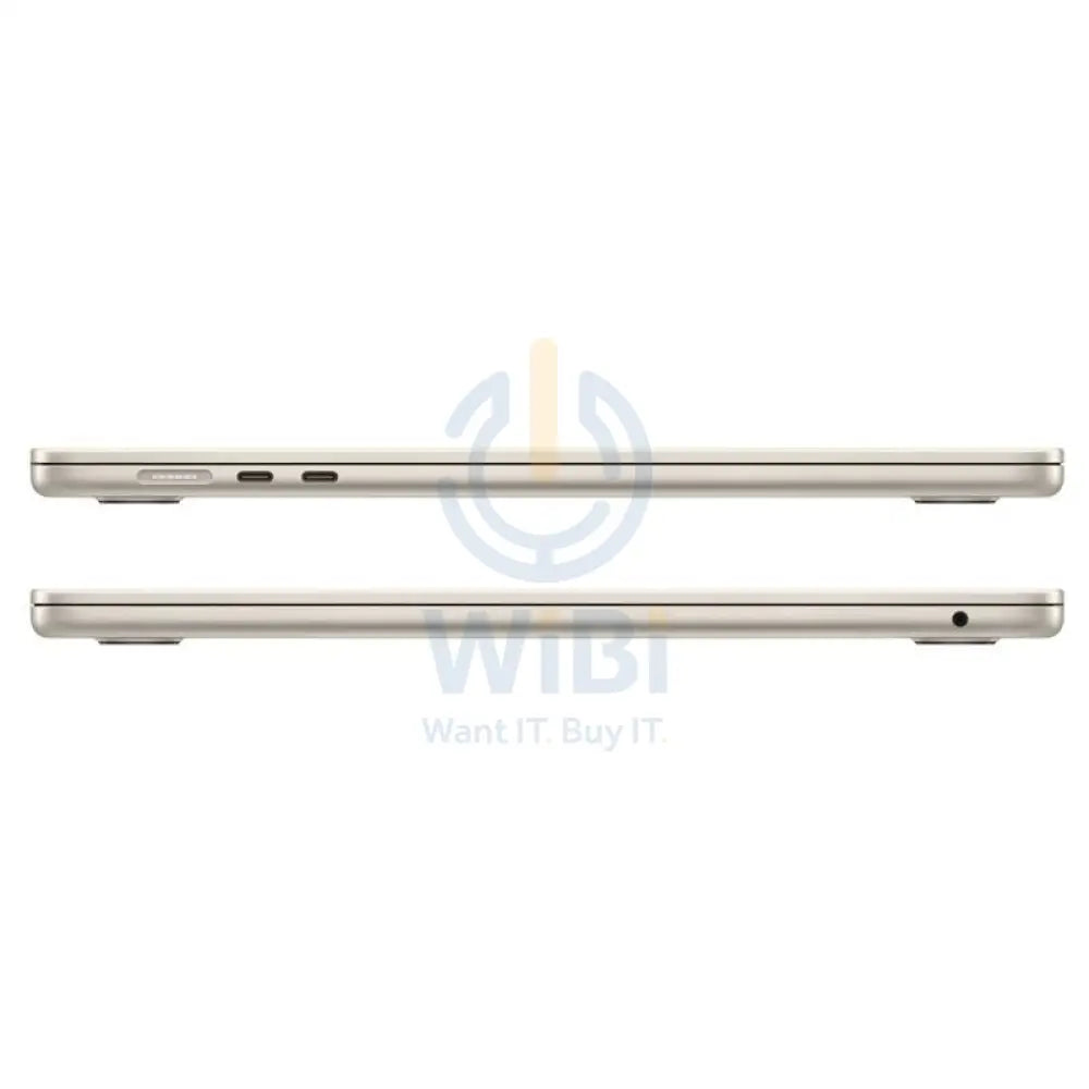 Apple MacBook Air - 15.3’’ / M2 / 8-Core CPU / 10-Core GPU / 8GB RAM / 512GB SSD / Arb/Eng / Starlight / 1YW Laptops