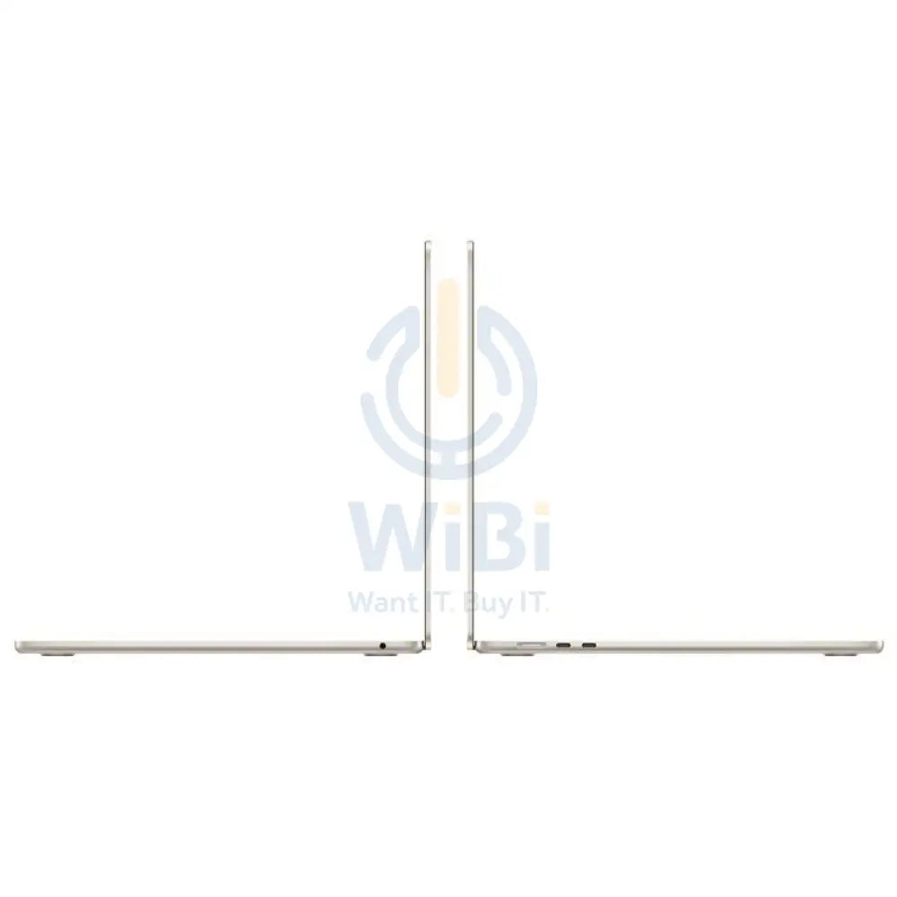 Apple MacBook Air - 15.3’’ / M2 / 8-Core CPU / 10-Core GPU / 8GB RAM / 512GB SSD / Arb/Eng / Starlight / 1YW Laptops