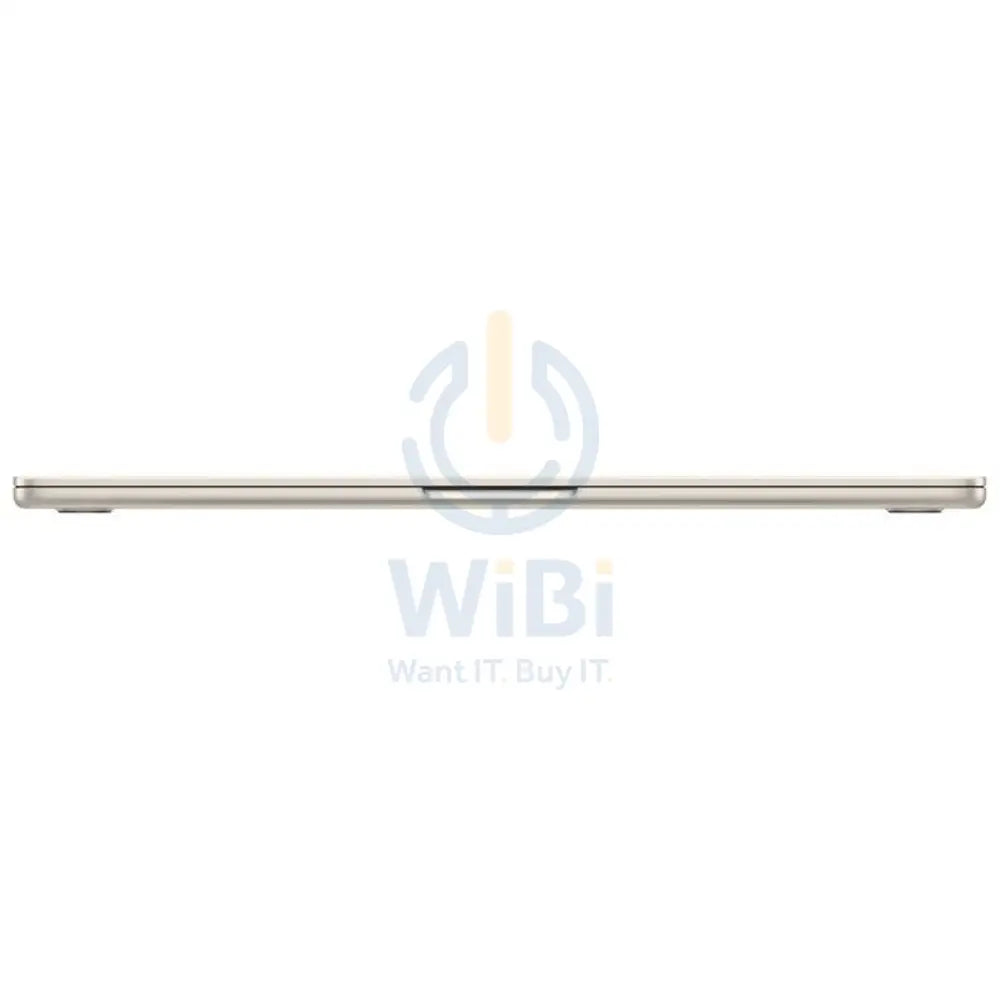 Apple MacBook Air - 15.3’’ / M2 / 8-Core CPU / 10-Core GPU / 8GB RAM / 512GB SSD / Arb/Eng / Starlight / 1YW Laptops