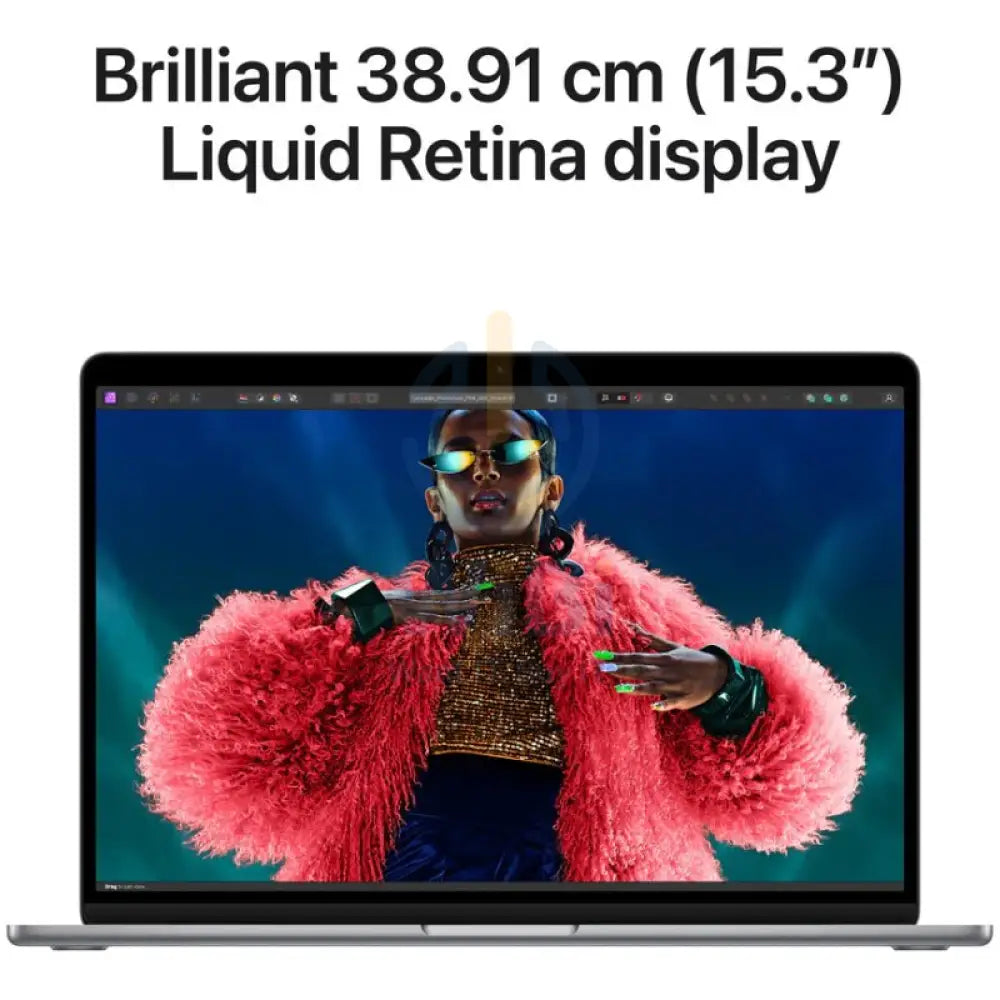 Apple MacBook Air - 15.3’’ / M3 / 8-Core CPU / 10-Core GPU / 8GB RAM / 256GB SSD / Arb/Eng / Space Grey / 1YW Laptops