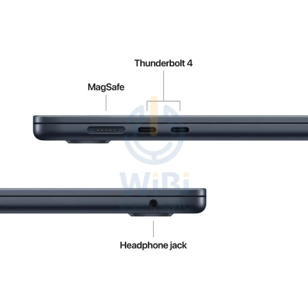 Apple MacBook Air - 15.3’’ / M4 / 10-Core CPU / 10-Core GPU / 16-Core Neural Engine / 16GB RAM / 256GB SSD / Midnight