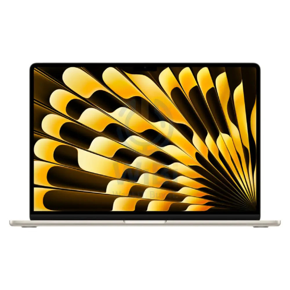 Apple MacBook Air - 15.3’’ / M4 / 10-Core CPU / 10-Core GPU / 16-Core Neural Engine / 16GB RAM / 256GB SSD / Starlight