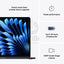 Apple MacBook Air - 15.3’’ / M4 / 10-Core CPU / 10-Core GPU / 16-Core Neural Engine / 16GB RAM / 512GB SSD / Midnight