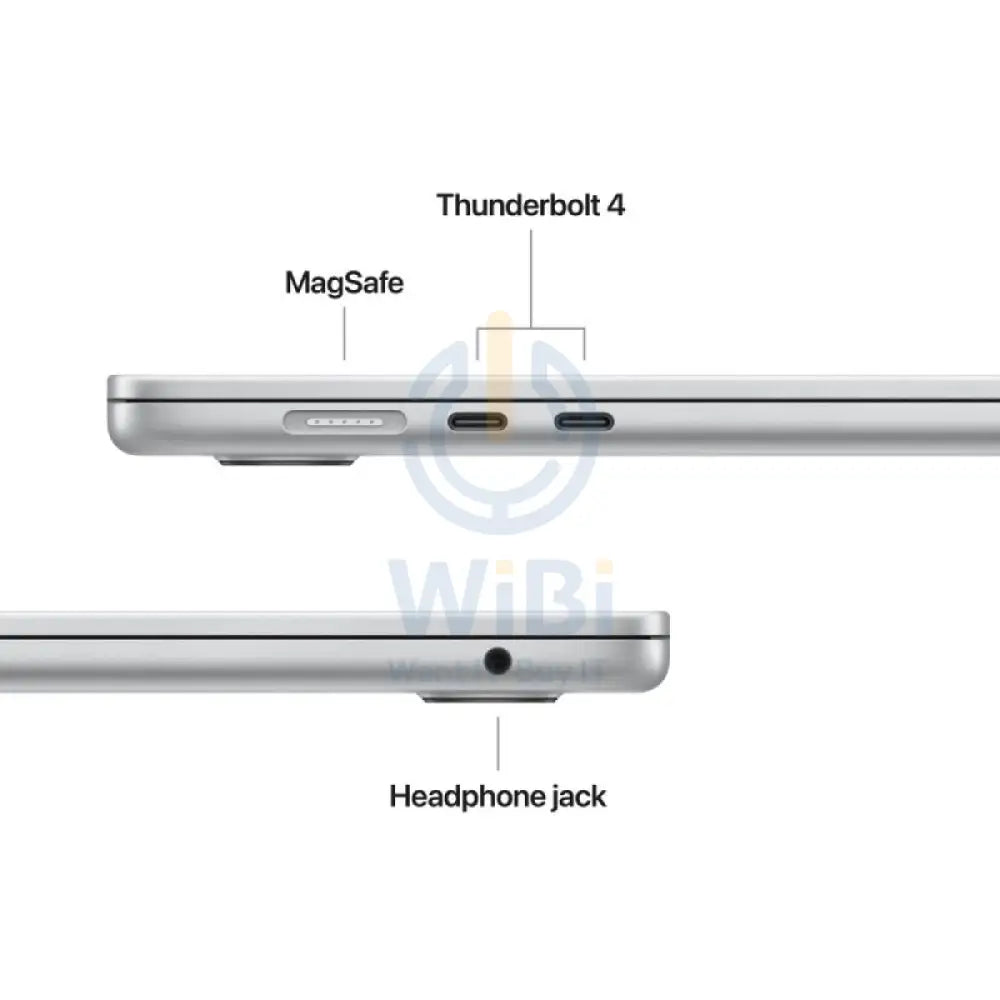 Apple MacBook Air - 15.3’’ / M4 / 10-Core CPU / 10-Core GPU / 16-Core Neural Engine / 16GB RAM / 512GB SSD / Silver