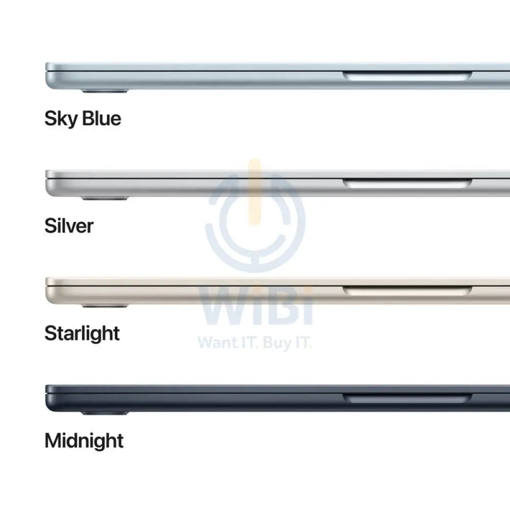 Apple MacBook Air - 15.3’’ / M4 / 10-Core CPU / 10-Core GPU / 16-Core Neural Engine / 16GB RAM / 512GB SSD / Silver
