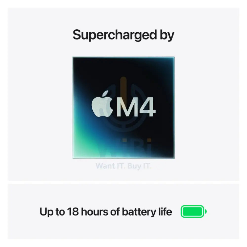 Apple MacBook Air - 15.3’’ / M4 / 10-Core CPU / 10-Core GPU / 16-Core Neural Engine / 16GB RAM / 512GB SSD / Silver