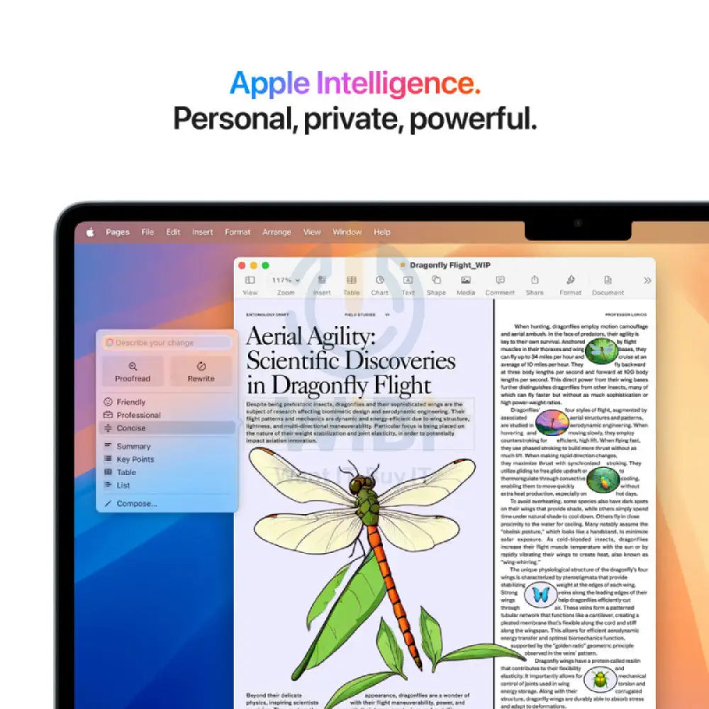Apple MacBook Air - 15.3’’ / M4 / 10-Core CPU / 10-Core GPU / 16-Core Neural Engine / 16GB RAM / 512GB SSD / Silver