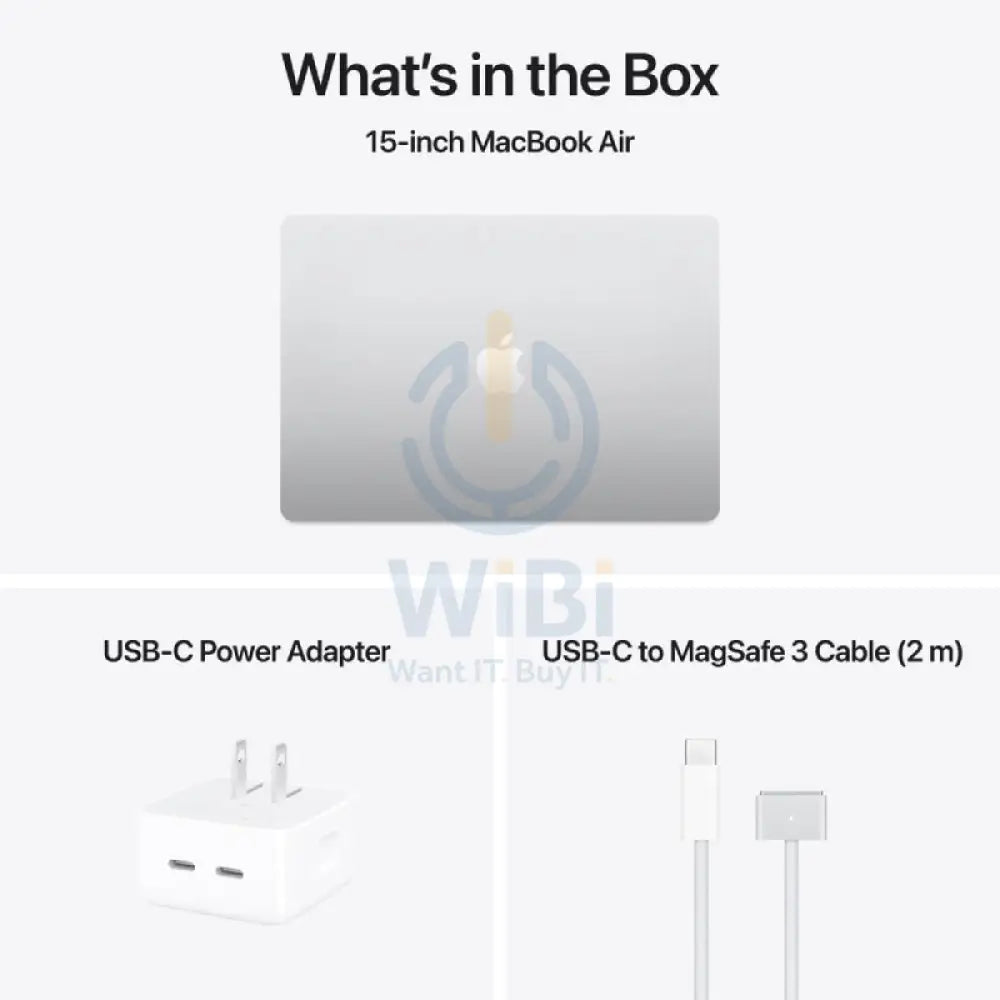 Apple MacBook Air - 15.3’’ / M4 / 10-Core CPU / 10-Core GPU / 16-Core Neural Engine / 16GB RAM / 512GB SSD / Silver