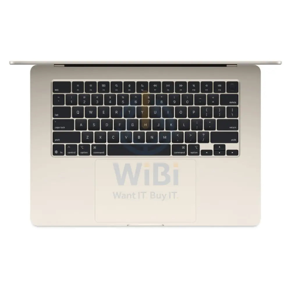 Apple MacBook Air - 15.3’’ / M4 / 10-Core CPU / 10-Core GPU / 16-Core Neural Engine / 16GB RAM / 512GB SSD / Starlight