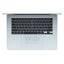 Apple MacBook Air - 15.3’’ / M4 / 10-Core CPU / 10-Core GPU / 16-Core Neural Engine / 24GB RAM / 512GB SSD / Sky Blue