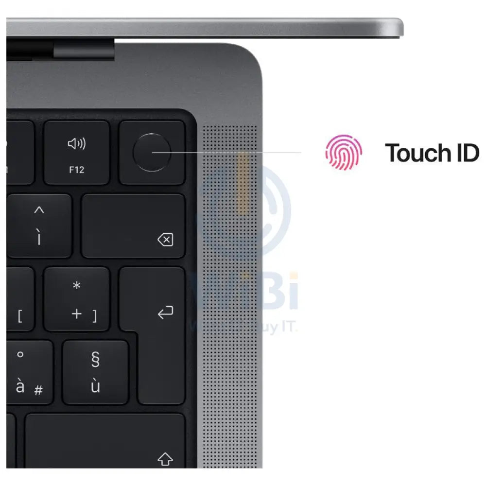 Apple MacBook Pro - 14.2’’ / M2 Max / 12-Core CPU / 30-Core GPU / 64GB RAM / 2TB SSD / Arb/Eng / Space Grey / 1YW
