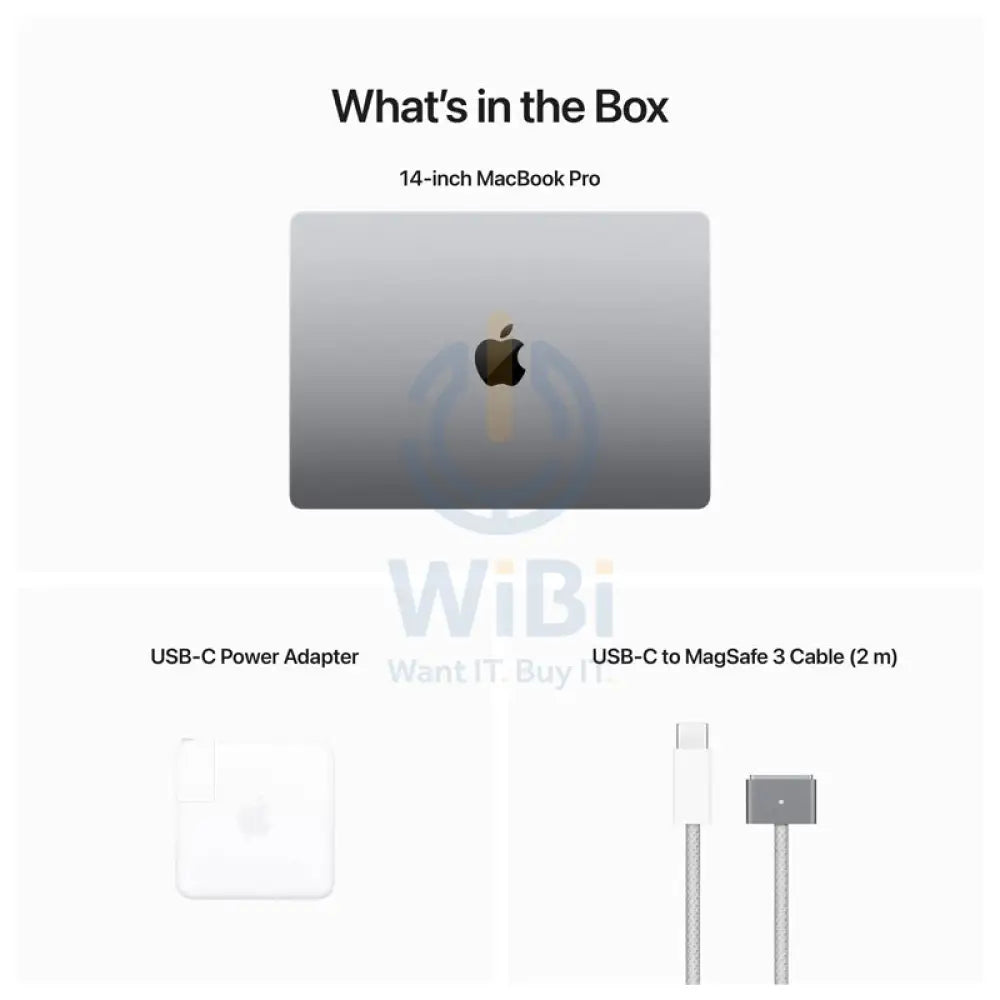 Apple MacBook Pro - 14.2’’ / M2 Max / 12-Core CPU / 30-Core GPU / 64GB RAM / 2TB SSD / Arb/Eng / Space Grey / 1YW