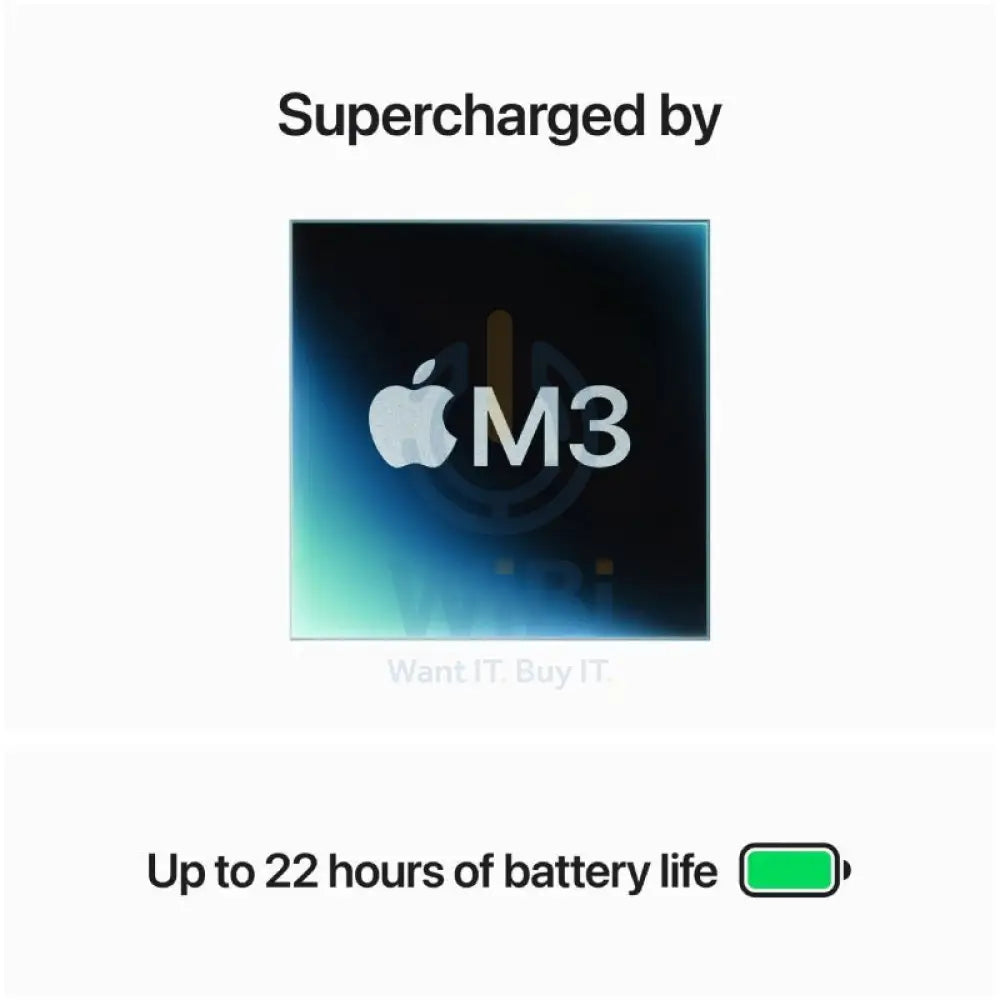 Apple MacBook Pro - 14.2’’ / M3 / 8-Core CPU / 10-Core GPU / 16GB RAM / 512GB SSD / Arb/Eng / Space Grey / 1YW Laptops