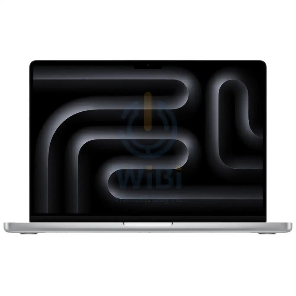 Apple MacBook Pro - 14.2’’ / M3 / 8-Core CPU / 10-Core GPU / 8GB RAM / 1TB SSD / Arb/Eng / Silver / 1YW Laptops